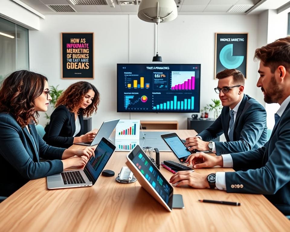 Digitale marketing inzetten voor groei