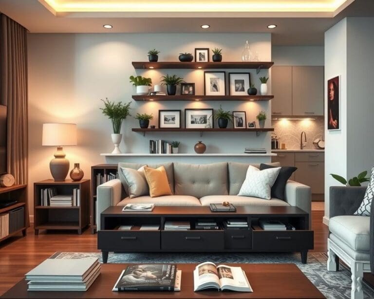 Hoe creëer je meer opbergruimte in huis?