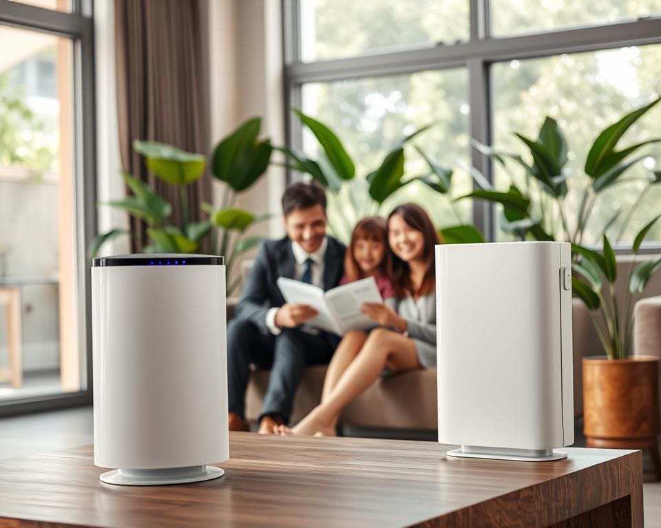 Hoe draagt een luchtreiniger bij aan gezondere lucht?