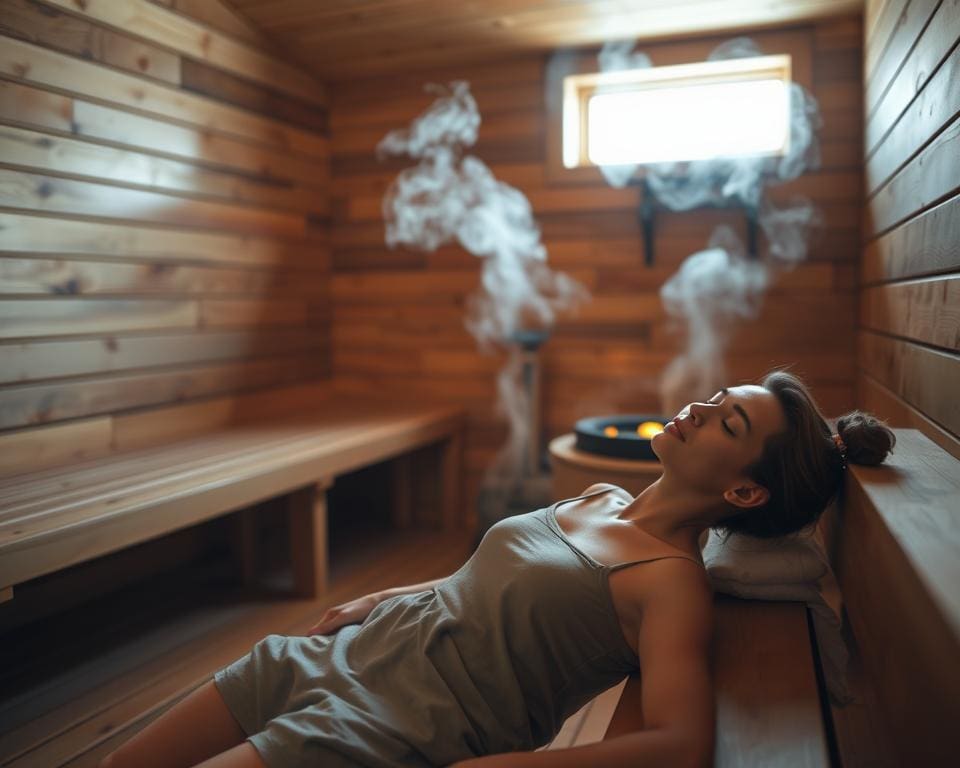 Hoe draagt een sauna bij aan ontspanning?