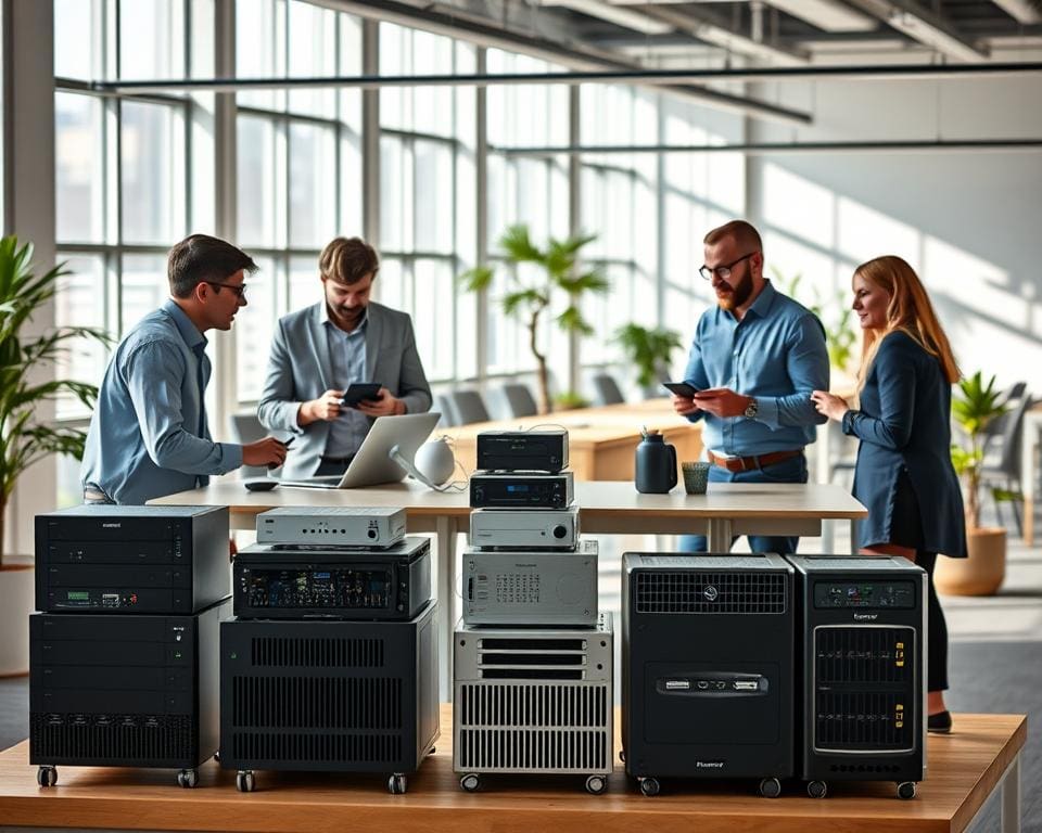 Hoe helpen modulaire systemen bij schaalbare techniek?