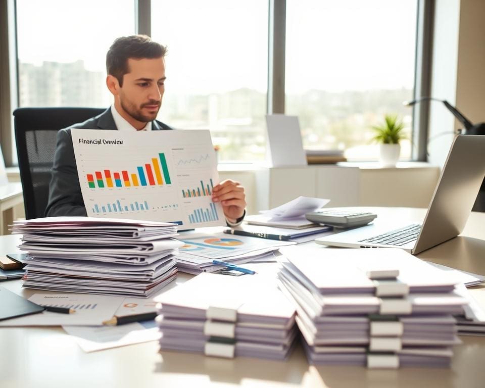 Hoe helpt een boekhouder bij financieel overzicht?