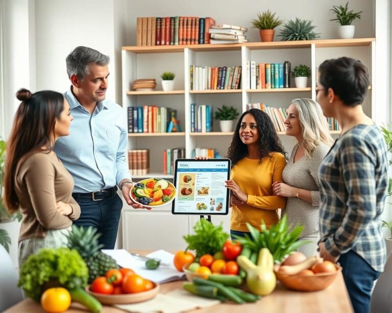 Hoe helpt een diëtist bij gezonde voeding?