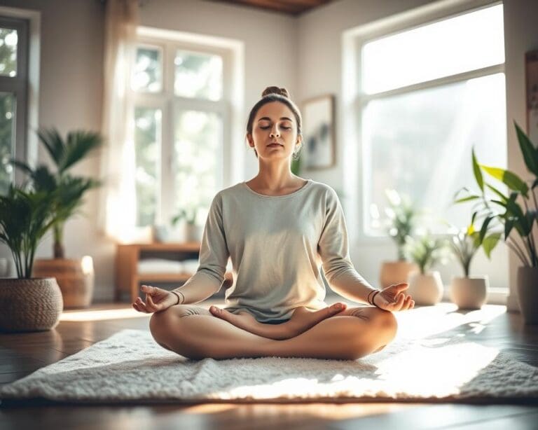 Hoe helpt meditatie bij stressvermindering?