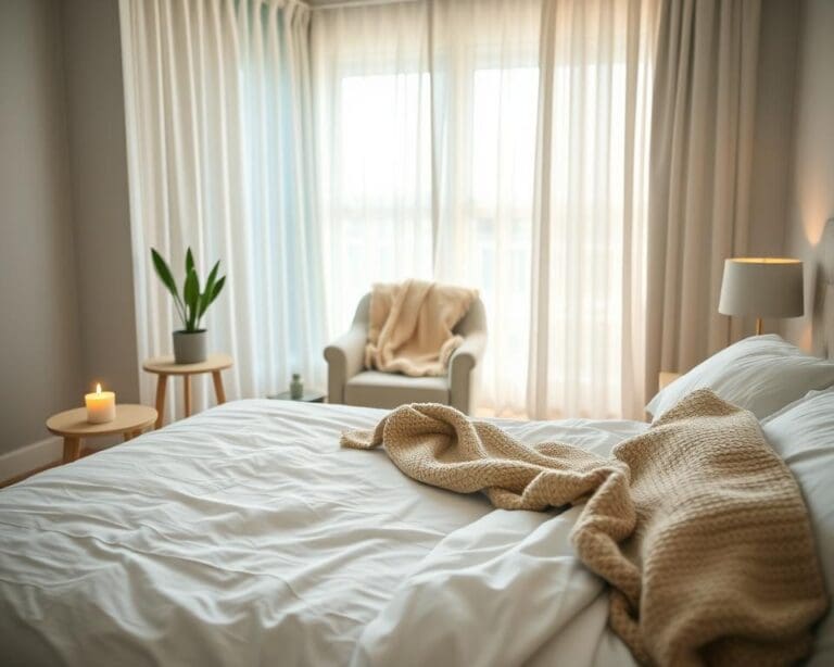 Hoe maak je je slaapkamer rustgevend?