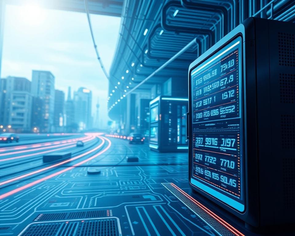 Hoe ondersteunt edge computing snelle dataverwerking?