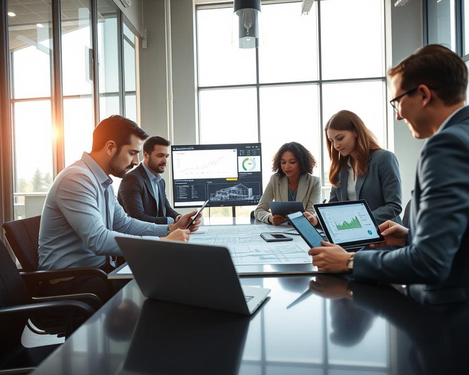 Hoe ondersteunt technologie foutreductie in projecten?