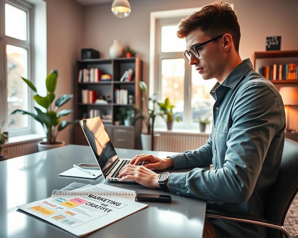 Hoe start je als freelance marketeer?