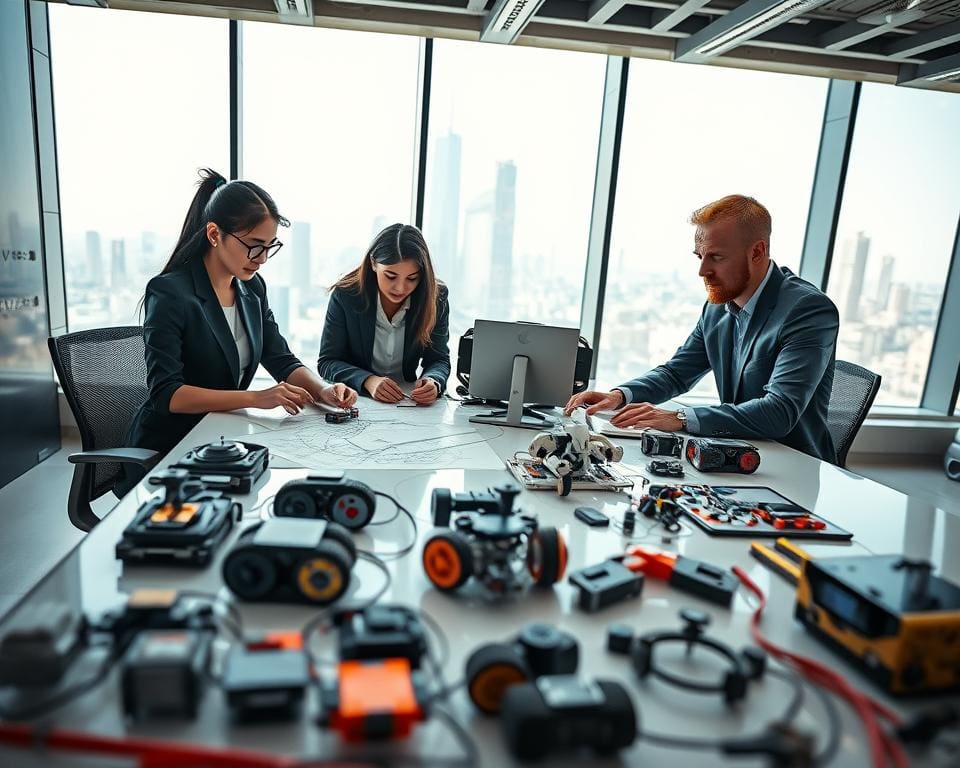 Hoe start je een carrière in robotica?