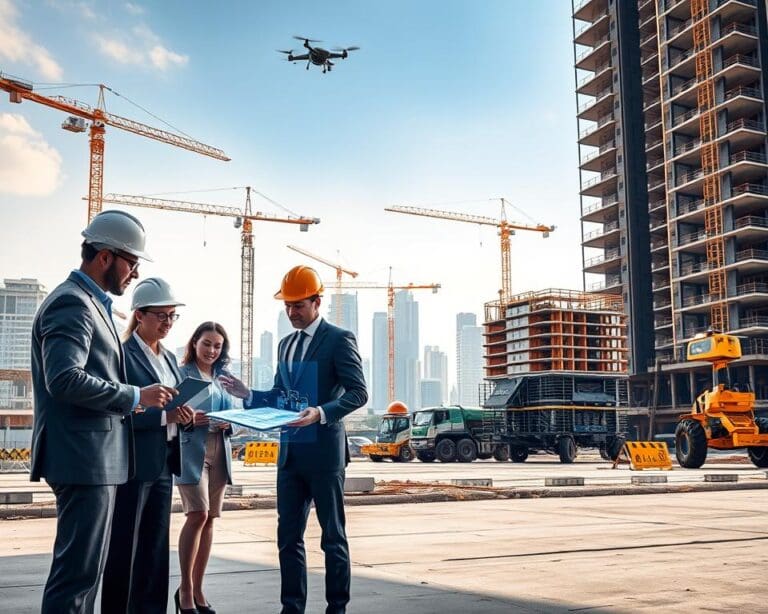 Hoe verandert digitalisering de bouwsector?