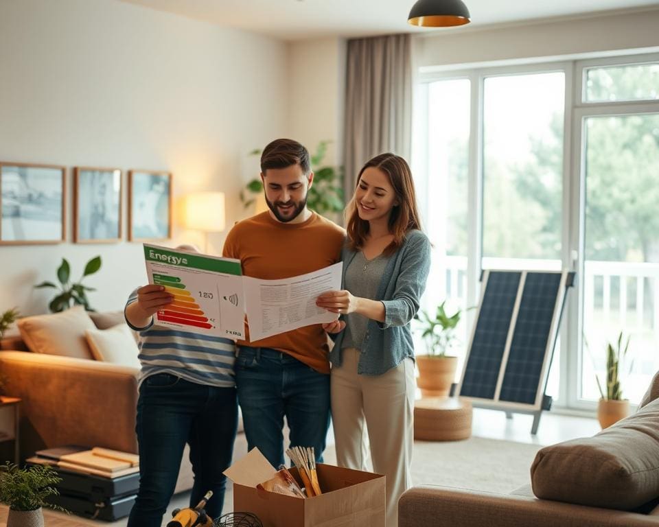 Hoe verbeter je je energielabel thuis?