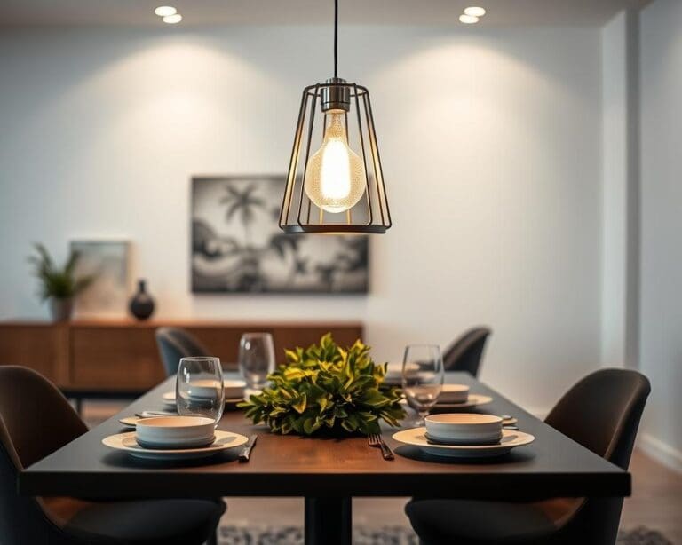 Hoe verhoogt een design hanglamp de sfeer?