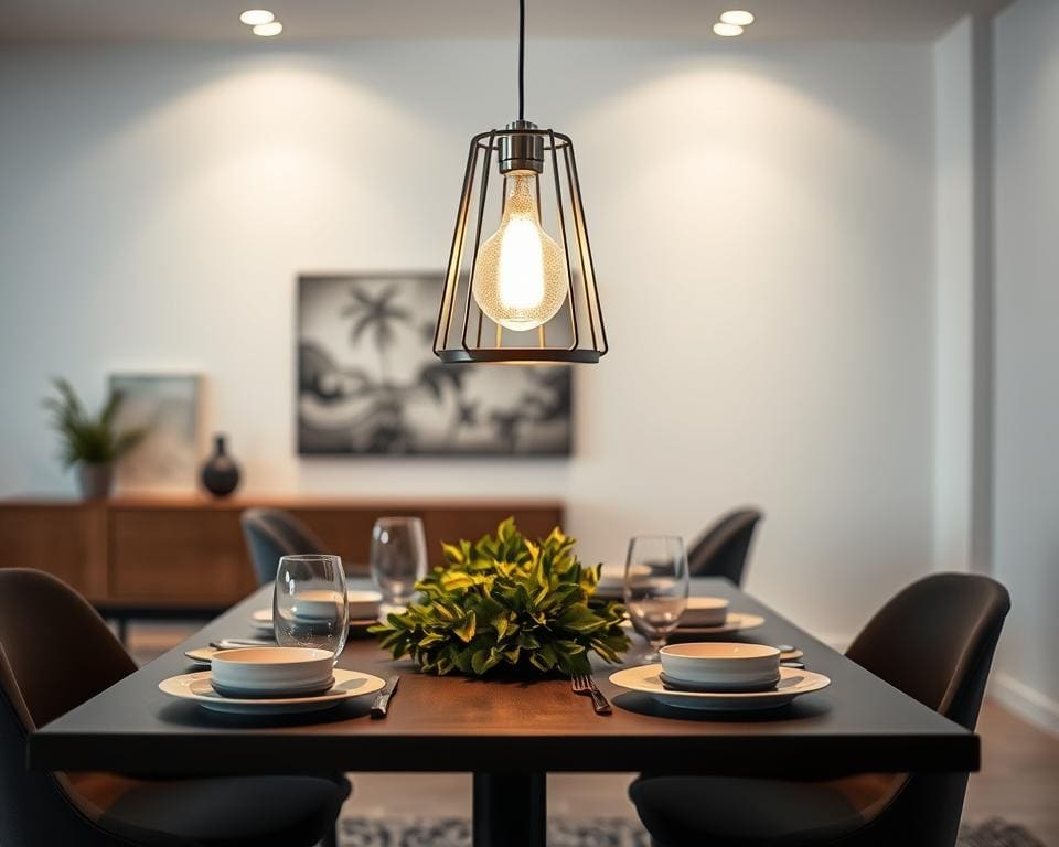 Hoe verhoogt een design hanglamp de sfeer?