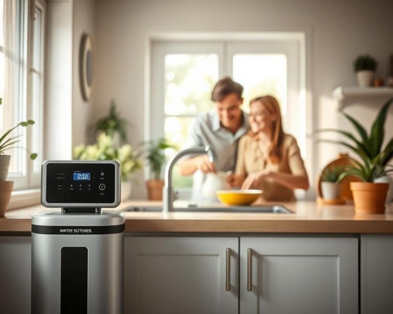 Hoe verhoogt een waterontharder het wooncomfort?