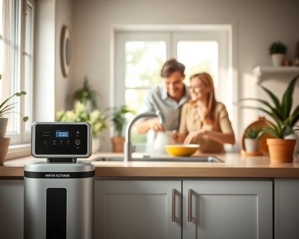 Hoe verhoogt een waterontharder het wooncomfort?