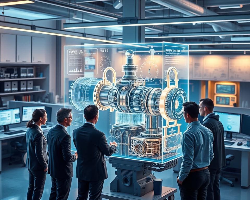 Hoe werken digitale twins in techniek?