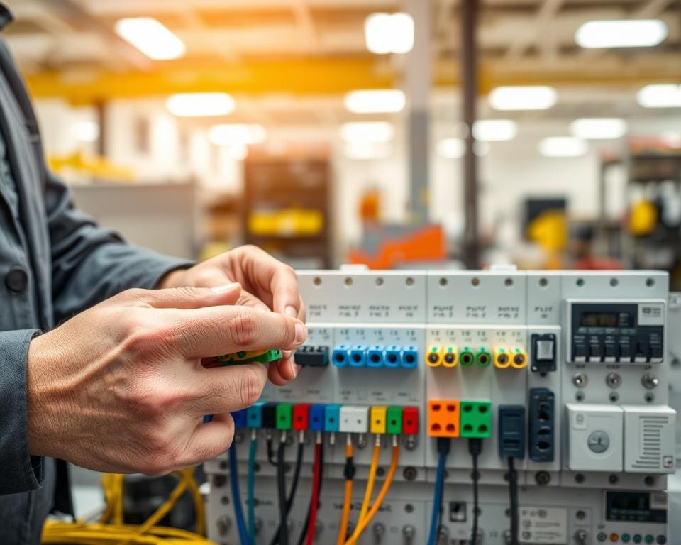 Hoe werkt plug & play elektrotechniek bij snelle montage?