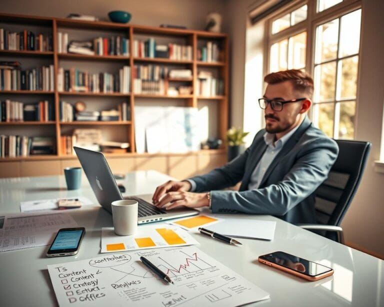 Hoe word je content marketeer?