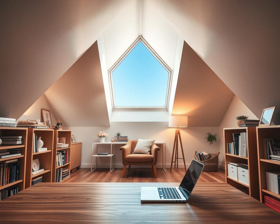 Hoe zorgt een dakkapel voor meer ruimte?