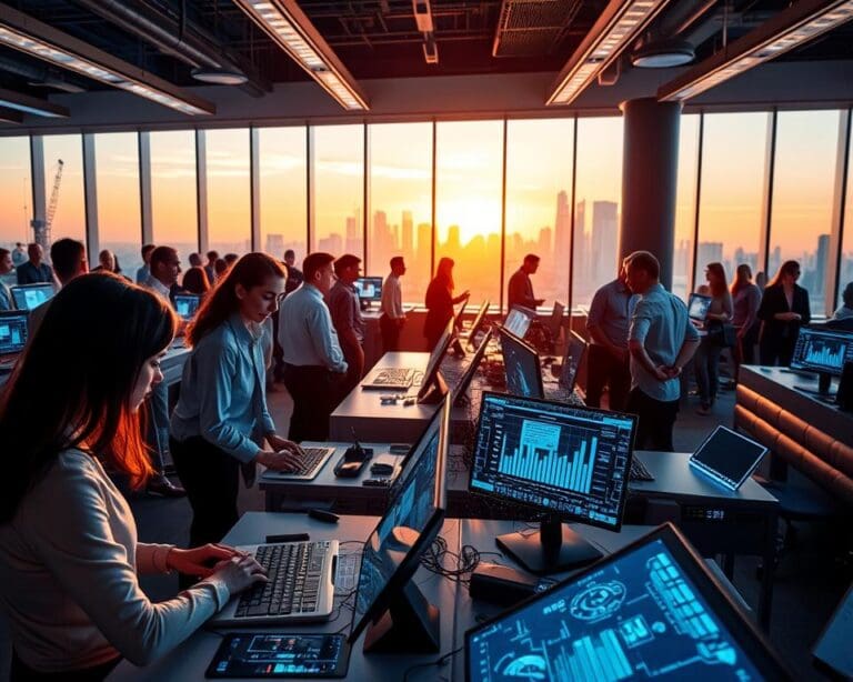 Toekomstgerichte banen in technologie