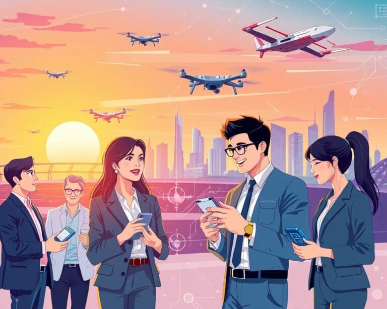 Waarom blijft technische ontwikkeling versnellen?