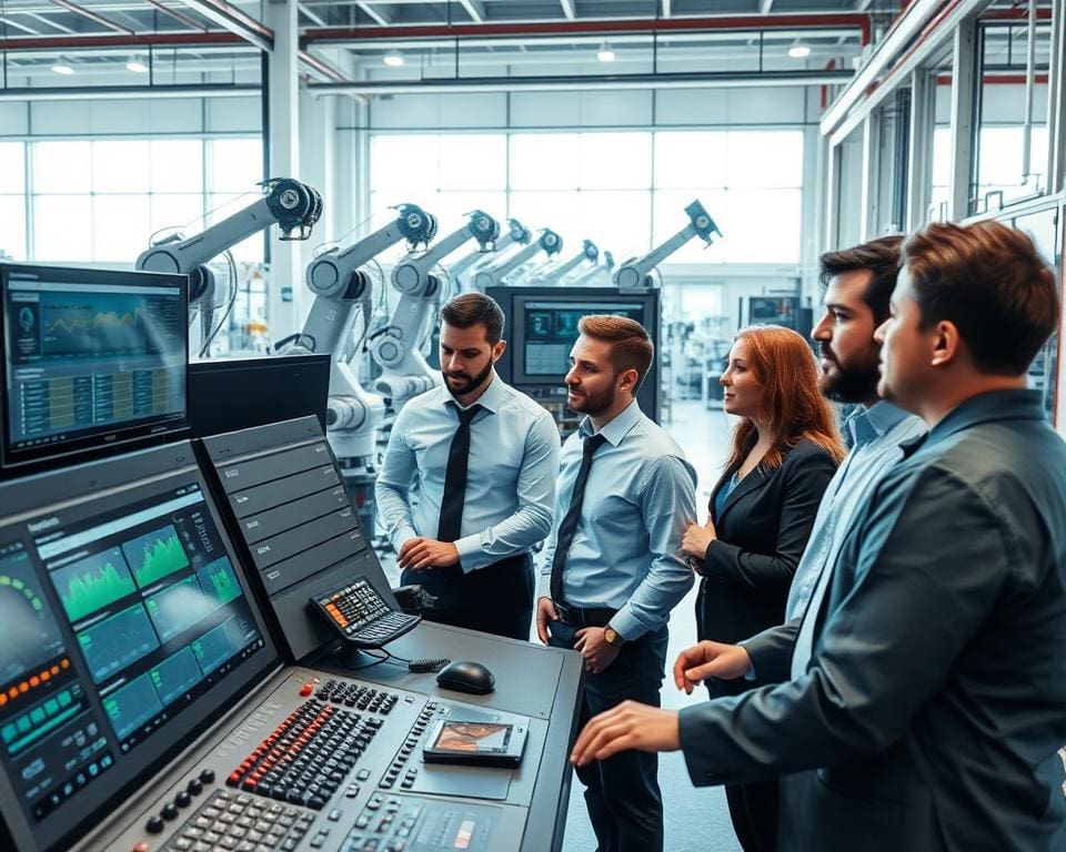 Waarom groeit automatisering in technische installaties?