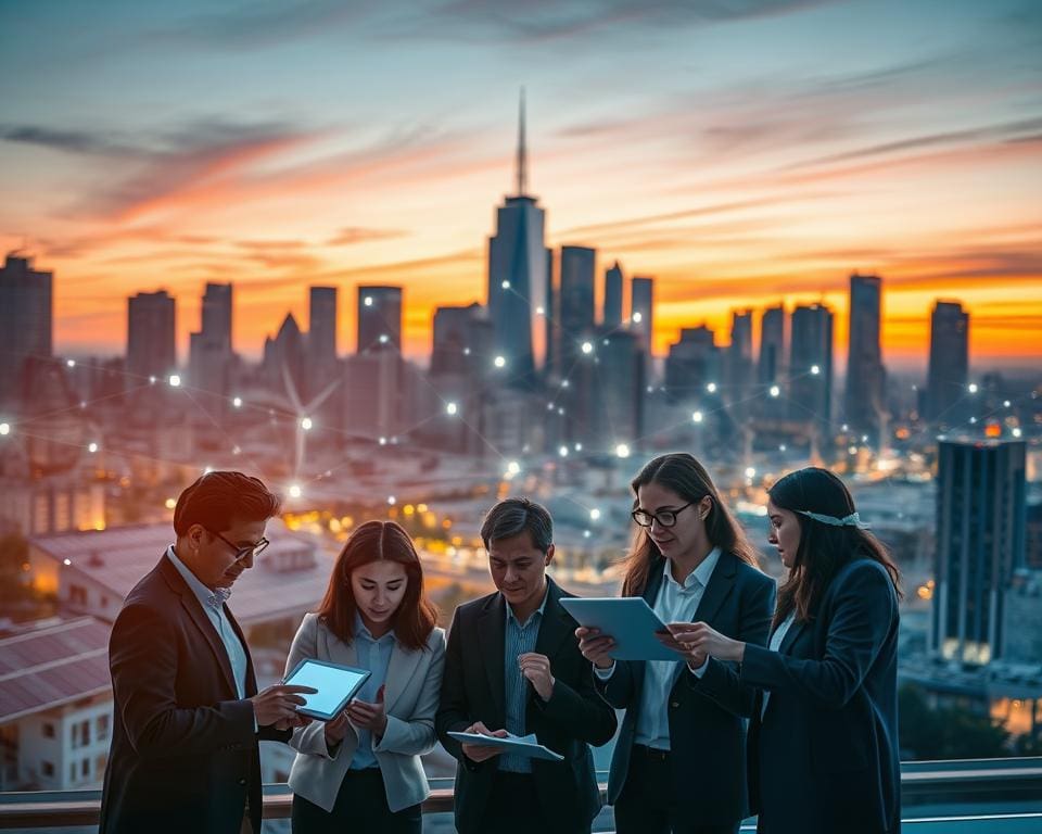 Waarom groeit het gebruik van slimme netwerken?