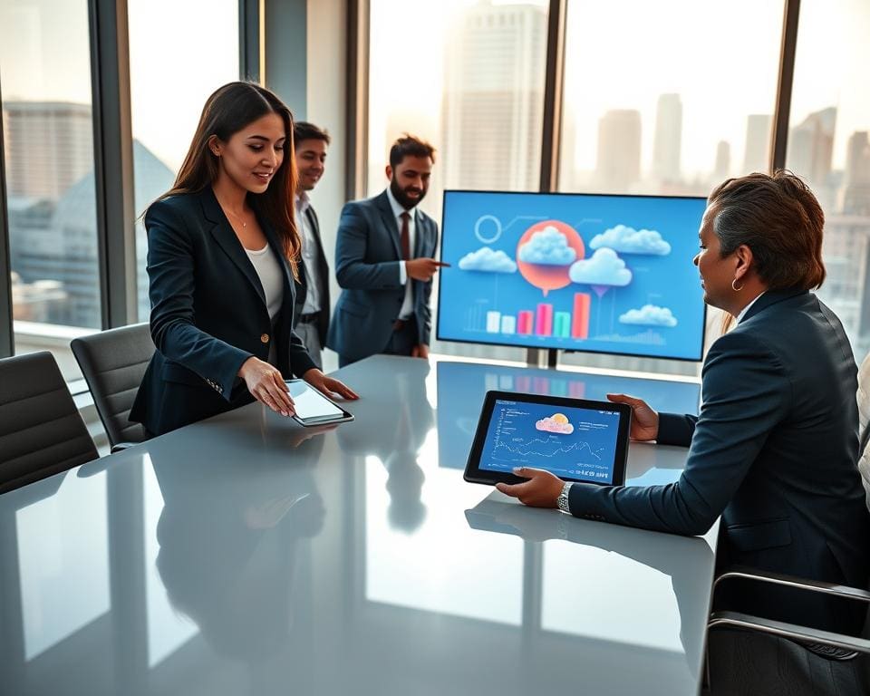 Waarom investeren bedrijven in cloudoplossingen?