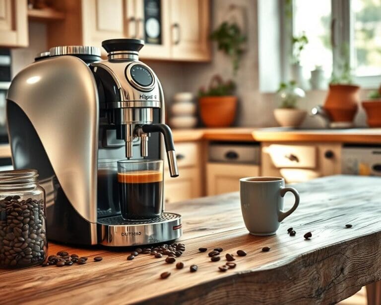 Waarom investeren mensen in een koffiemachine met bonen?