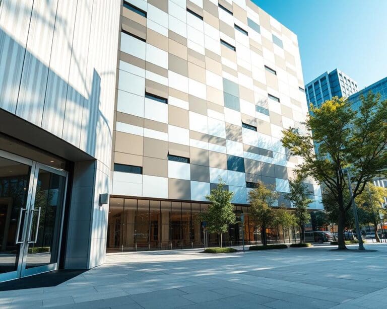 Waarom kiezen architecten voor aluminium composiet gevels?