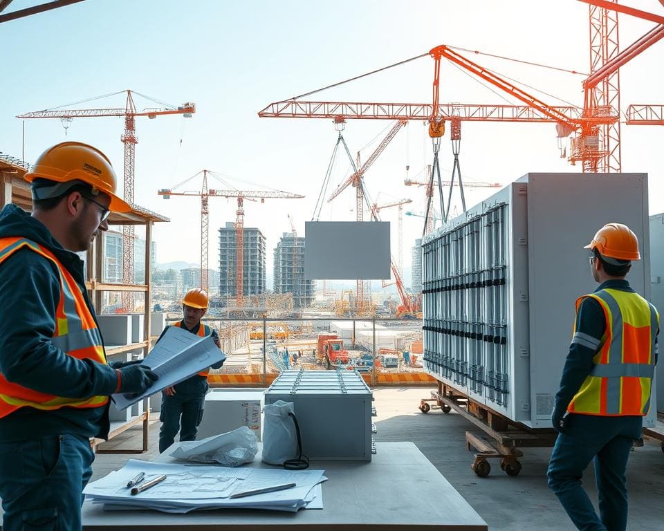 Waarom kiezen bouwbedrijven voor prefab elektra oplossingen?