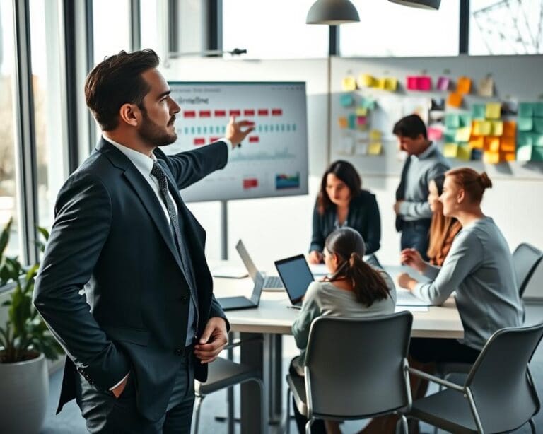 Wat doet een projectmanager precies?