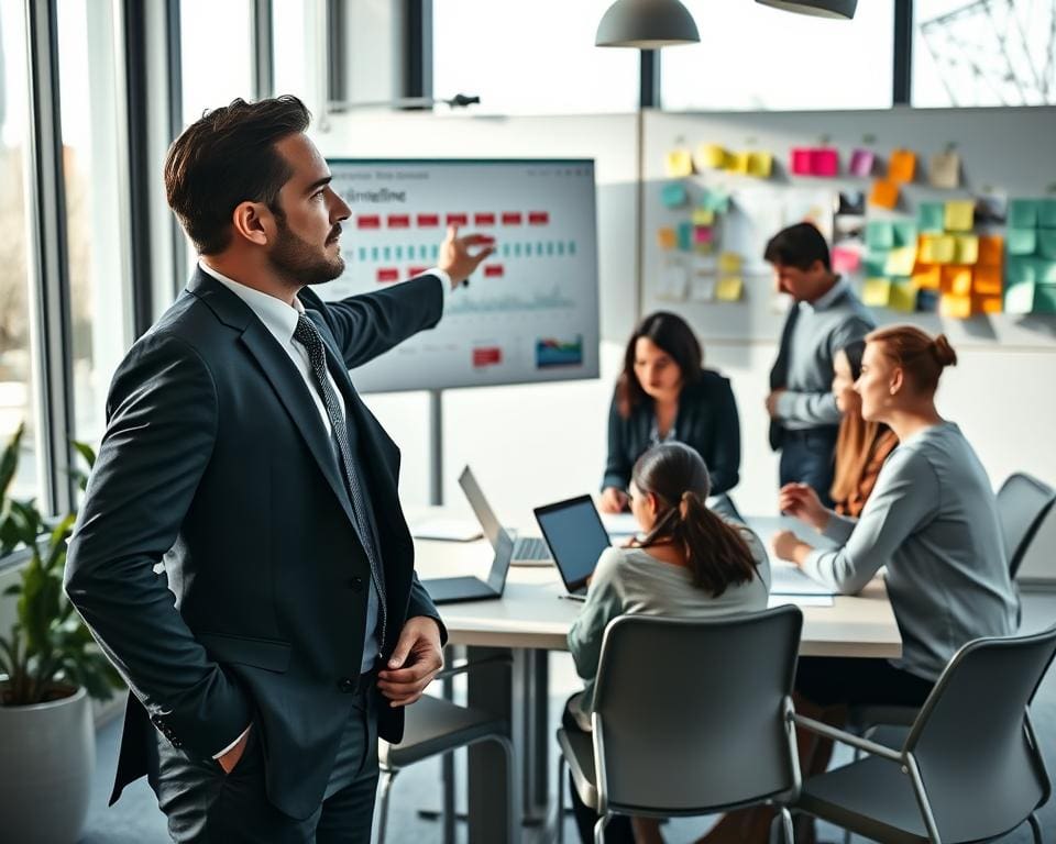 Wat doet een projectmanager precies?