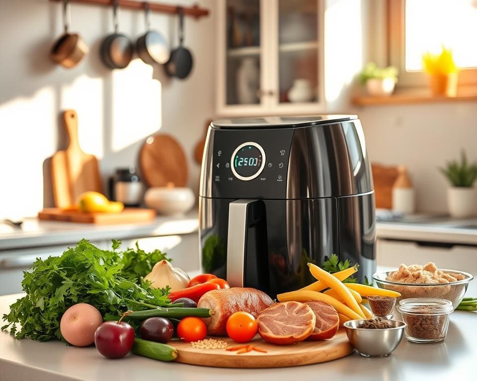 Wat maakt een airfryer zo populair in keukens?