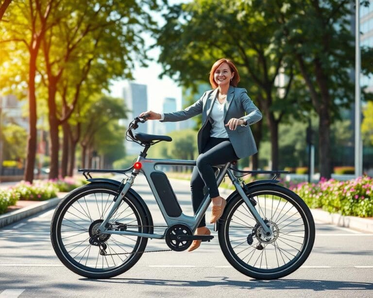 Wat maakt een e-bike geschikt voor woon-werkverkeer?