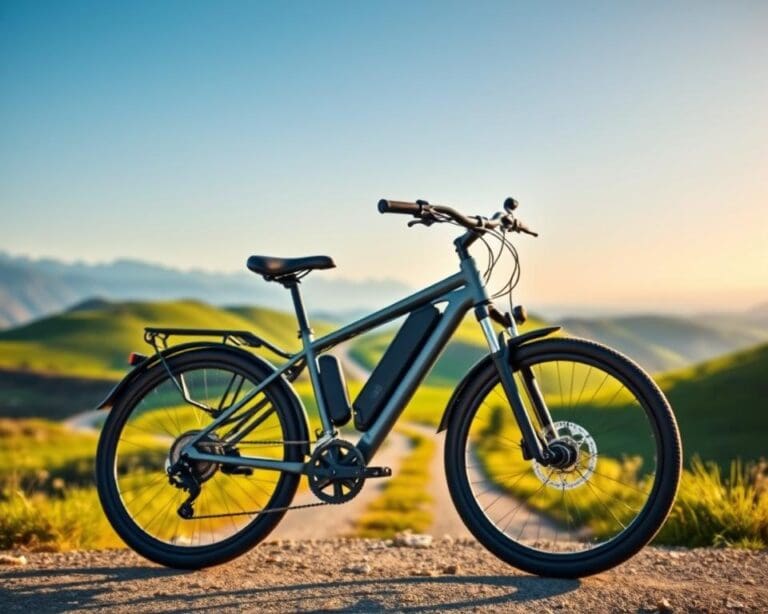 Wat maakt een elektrische fiets ideaal voor lange afstanden?