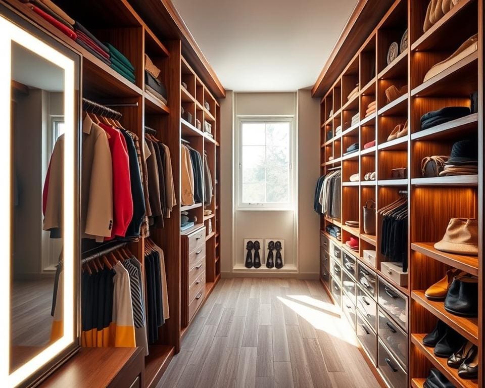 Wat maakt een inloopkast zo praktisch?