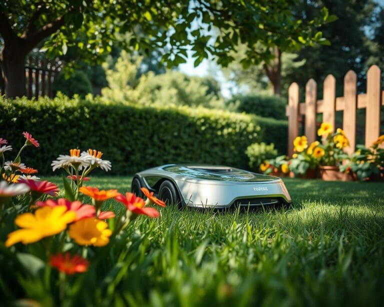 Wat maakt een robotmaaier handig in de tuin?