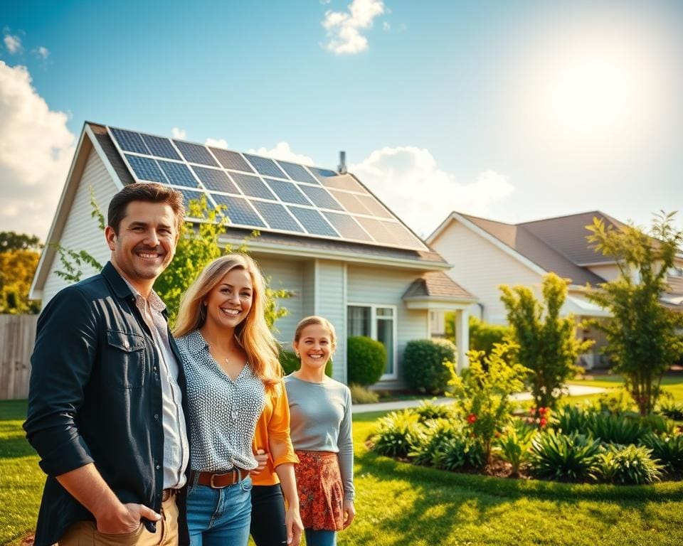 Wat maakt zonnepanelen aantrekkelijk voor gezinnen?