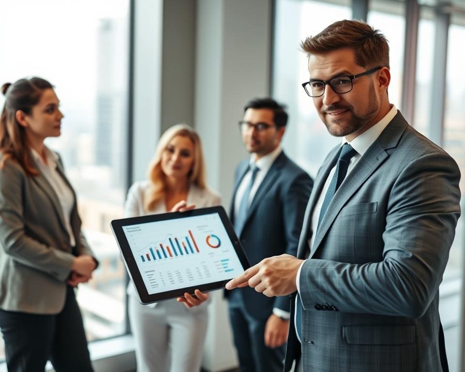 Wat zijn taken van een salesmanager?