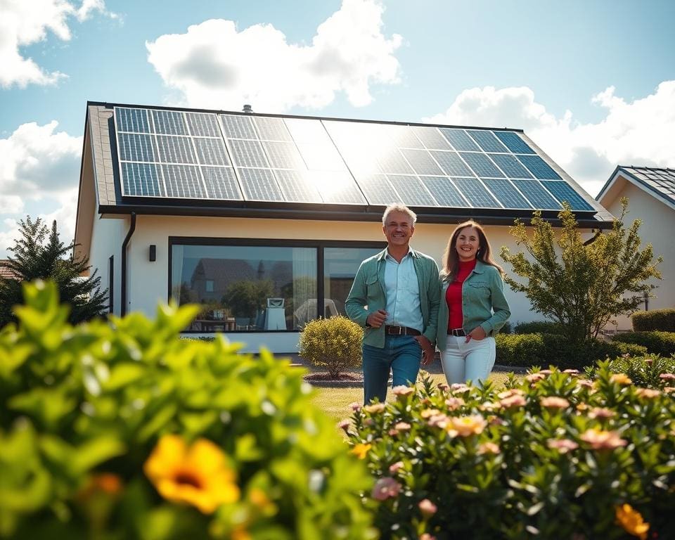 Wat zijn voordelen van zonnepanelen op je dak?