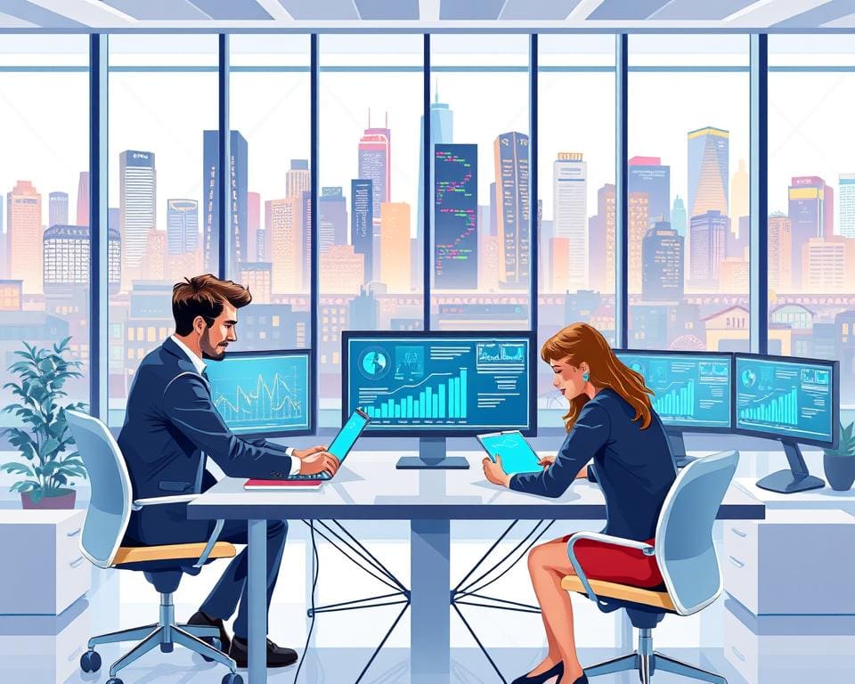 Welke banen zijn populair in de IT-sector?