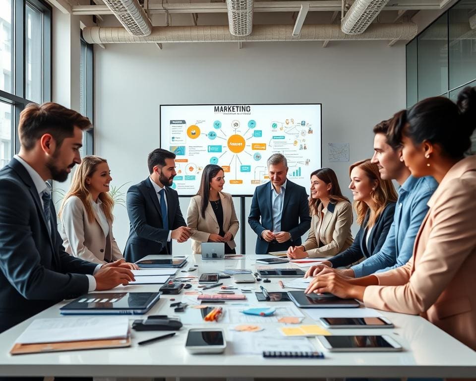 Welke vaardigheden heb je nodig in marketing?