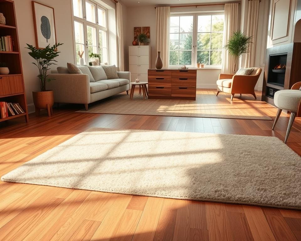 Welke vloer past bij vloerverwarming?