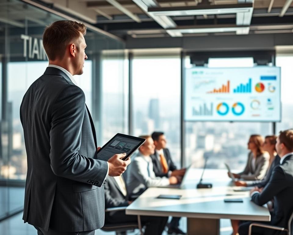 Werken als accountmanager in de IT