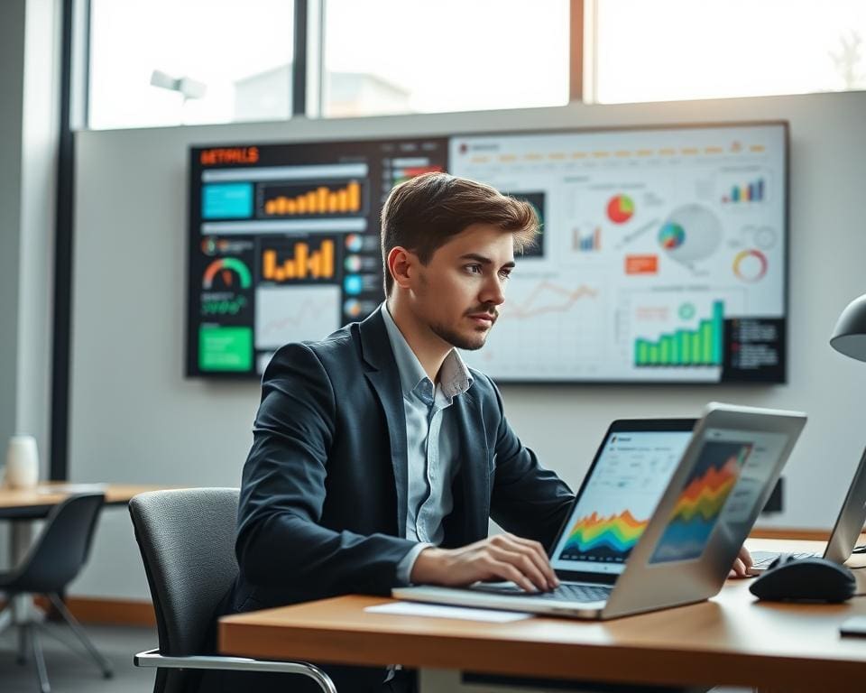 Werken als data-analist in marketing