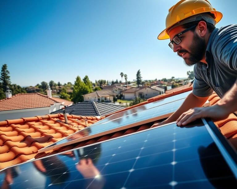 Werken als installateur zonnepanelen