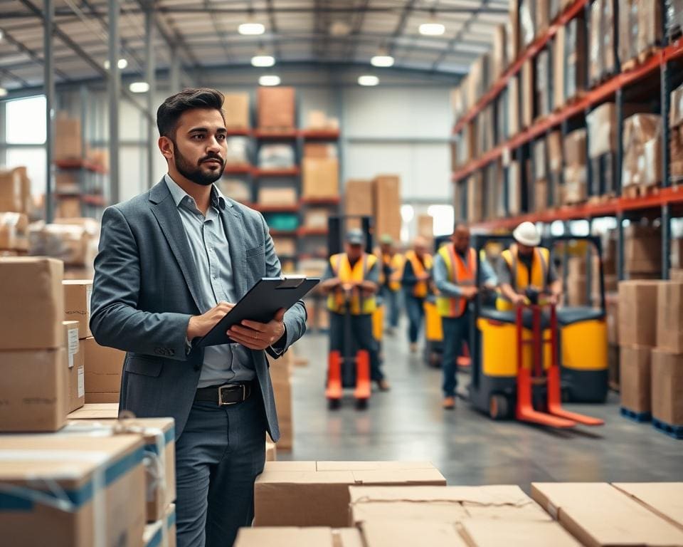 Werken als magazijncoördinator