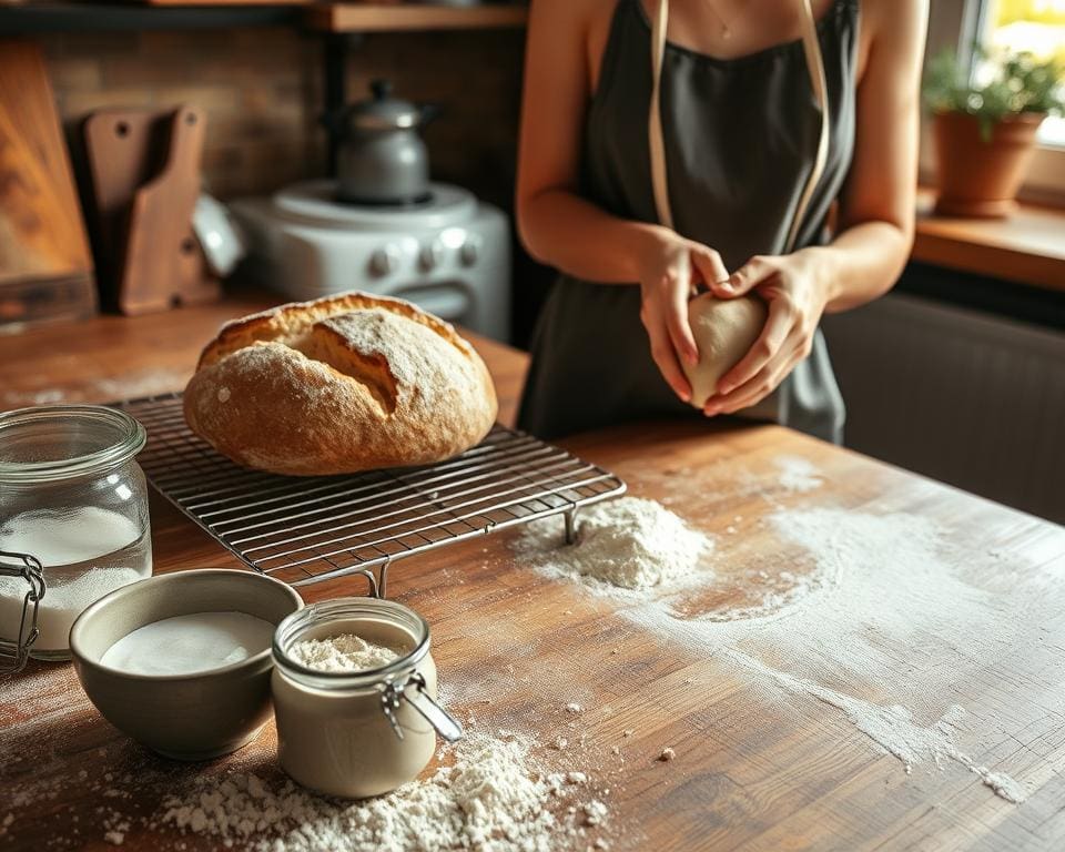 Hoe bak je ambachtelijk brood thuis?