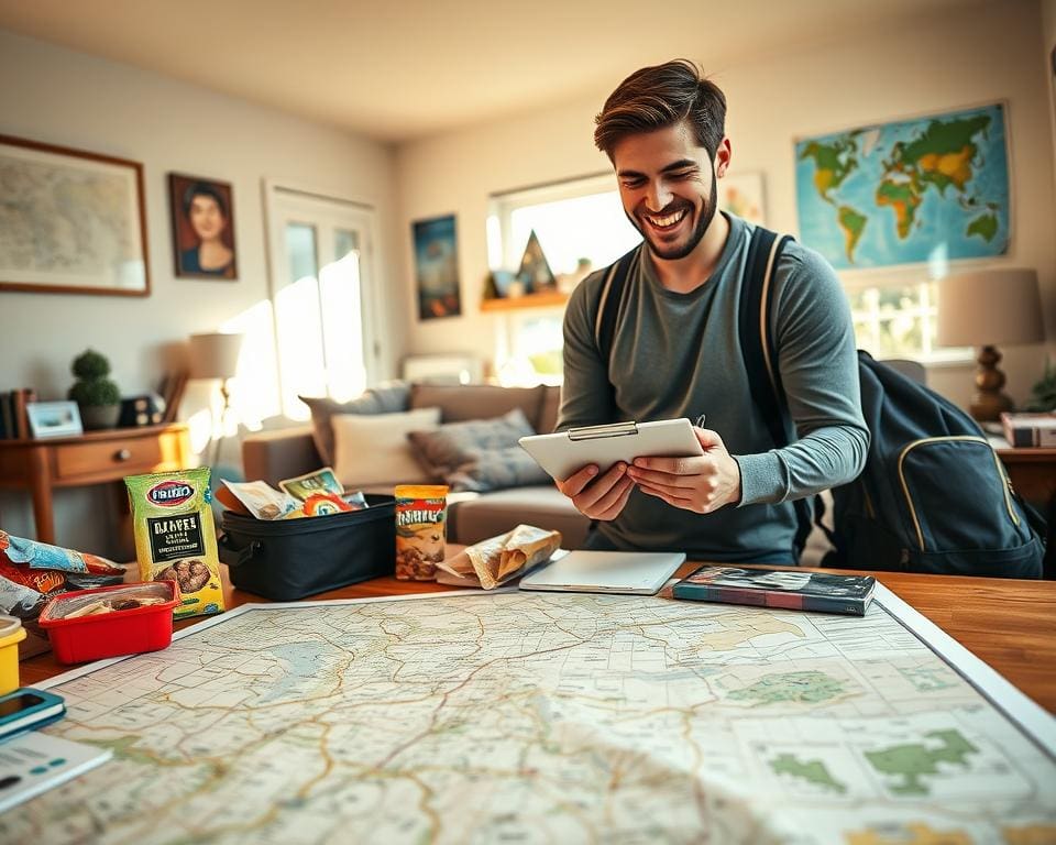 Hoe bereid je je voor op een roadtrip?